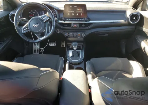 2021 Kia Forte Gt Line z USA, uszkodzony, nr VIN 3KPF34AD7ME423634